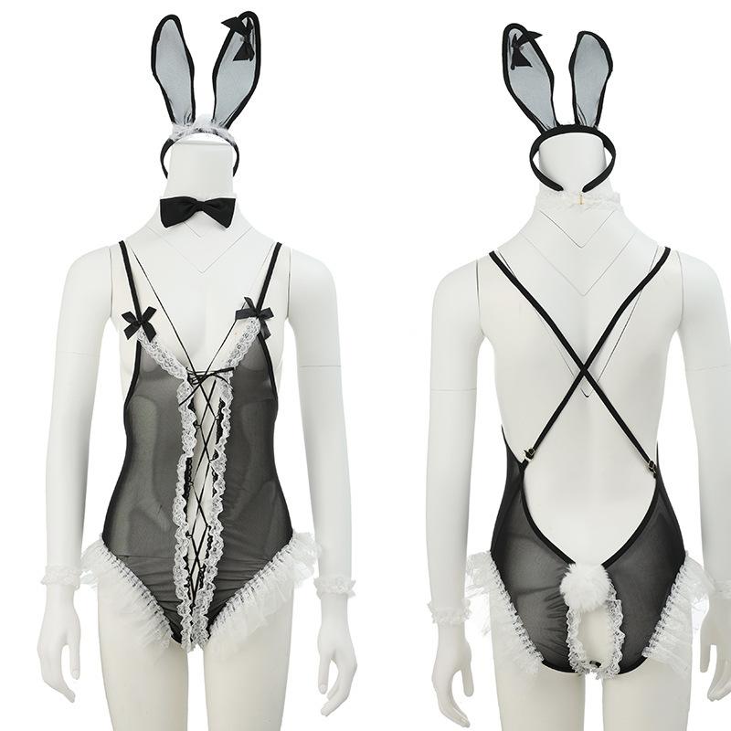 Sex Lingerie Sexy Cheongsam Vintage Uniform Seduction Side Open Straps Passion Cosplay Suit
