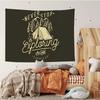 Happy CCampers Tapestry Customizable Tapestries Of Various Styleswall Hangings Celebrity Photo Printingwall Hangings