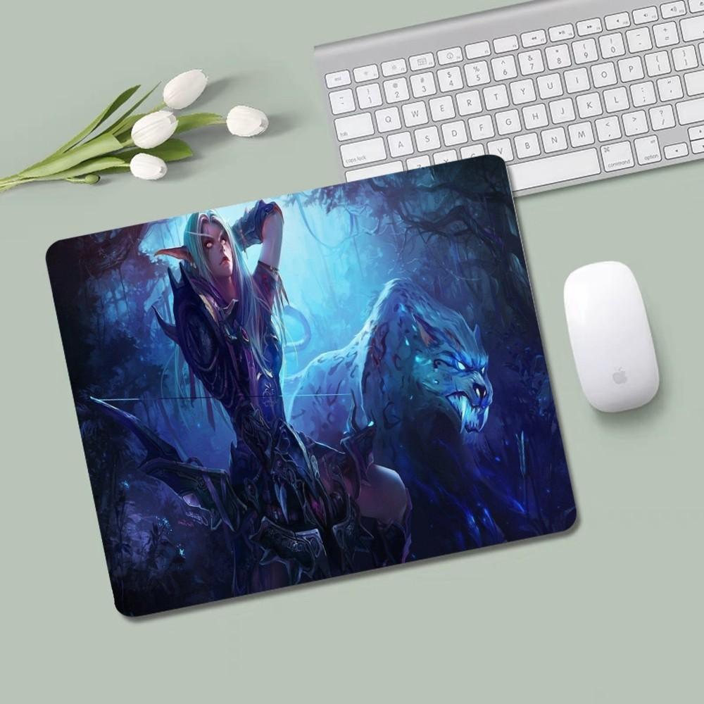 World Of Warcraft Wow Mousepad INS Tide Small Office Student Gaming Thickened Pad Non-slip Cushion Mouse Pad for PC Mouse Carpet