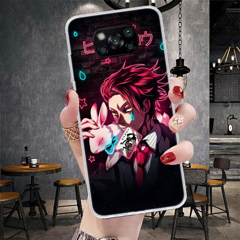 Hunter HXH Hisoka Phone Case For Xiaomi Redmi 15C 15 13C 13 Poco X5 X6 X7 F7 Ultra M7 12C 12 10 10C 9C 9A 9T 9 Fundas Poco X3 X4