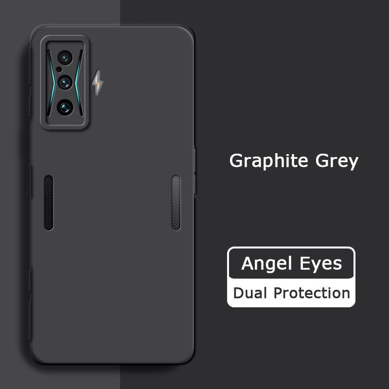 Angel Eyes Square Tekutý silikonový zadní kryt pro Xiaomi POCO F4 GT F4GT 5G Ochranné pouzdro na fotoaparát na telefon POCOF4GT Fundas