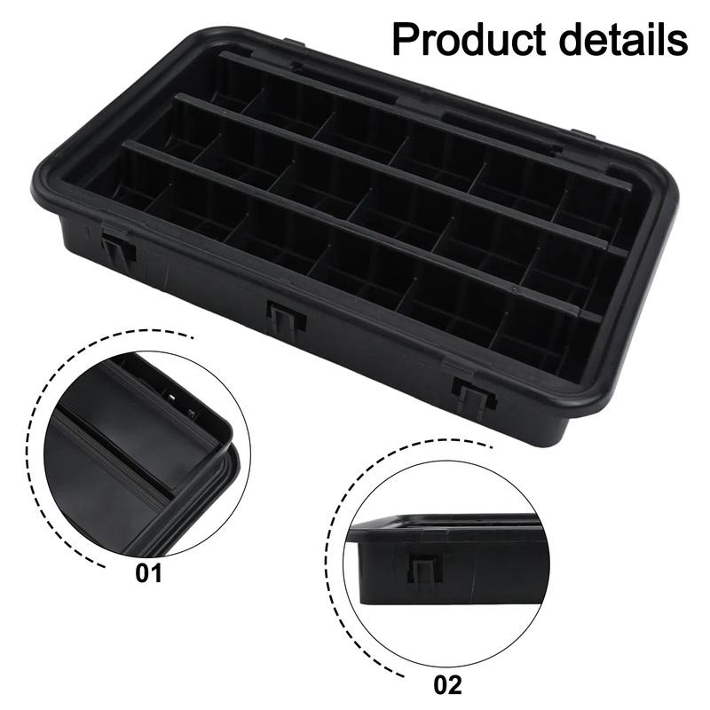Automotive Vent System Part Fan Part ABS Air Vent Grille As Shown In The Picture Trunk Air Vent Grille Wear-resistant Grille