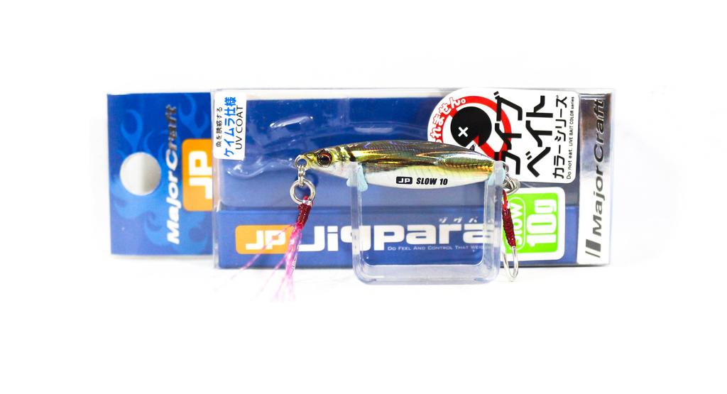 Leurre jig major craft jigpara 6,5cm 20g - Pacific Pêche