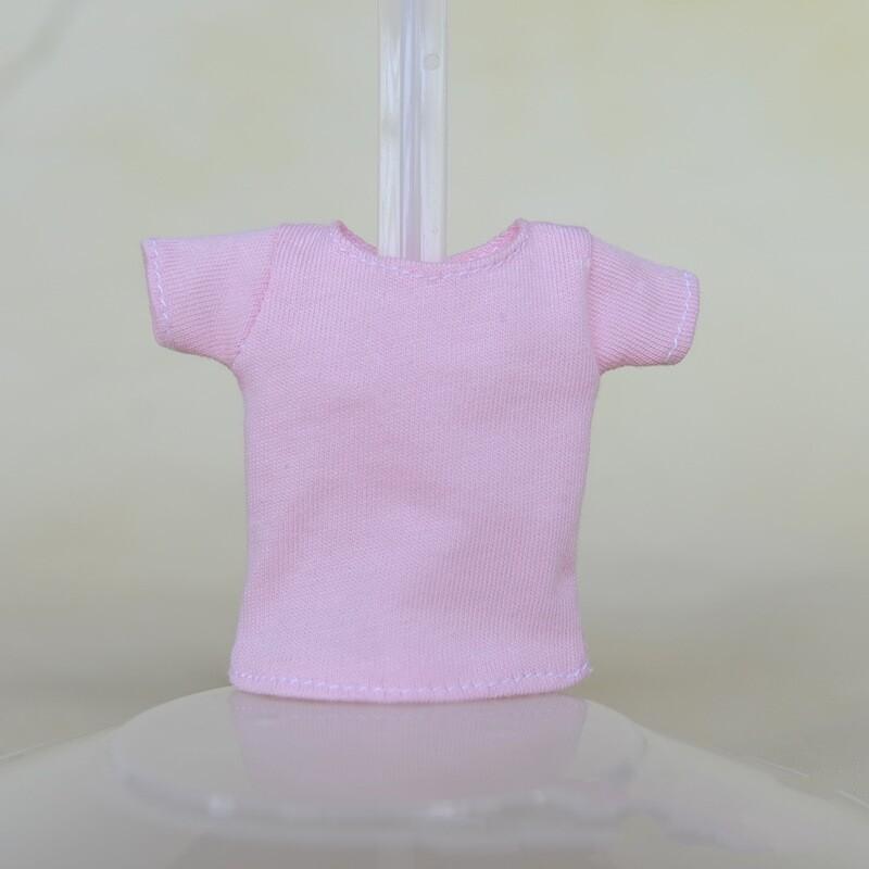 Pure Color Doll T-shirt for Blythe Doll Clothes Base Shirt Top Clothes For Azone Momoko Doll Clothes 1/6 Doll Accessories