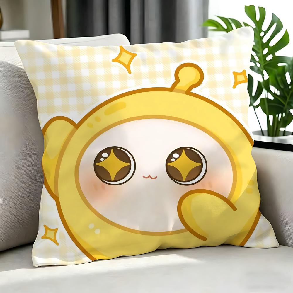 game Eggy Party Cushion Cover Cushion Cover Set Pcs x x x Pillowcase Decorative Sofa Home Decor