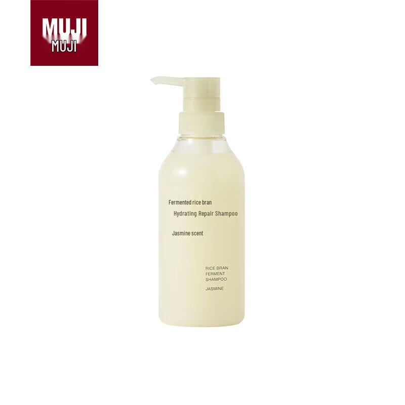 MUJI Rice Bran Fermented Hair Care Collection
