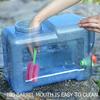 8L Water Container with Faucet Water Can Bucket Portable Water Container Food Grade Water Container For Outdoor Camping Travel