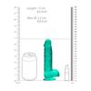 RealRock - Realistic dildo with balls 15 cm