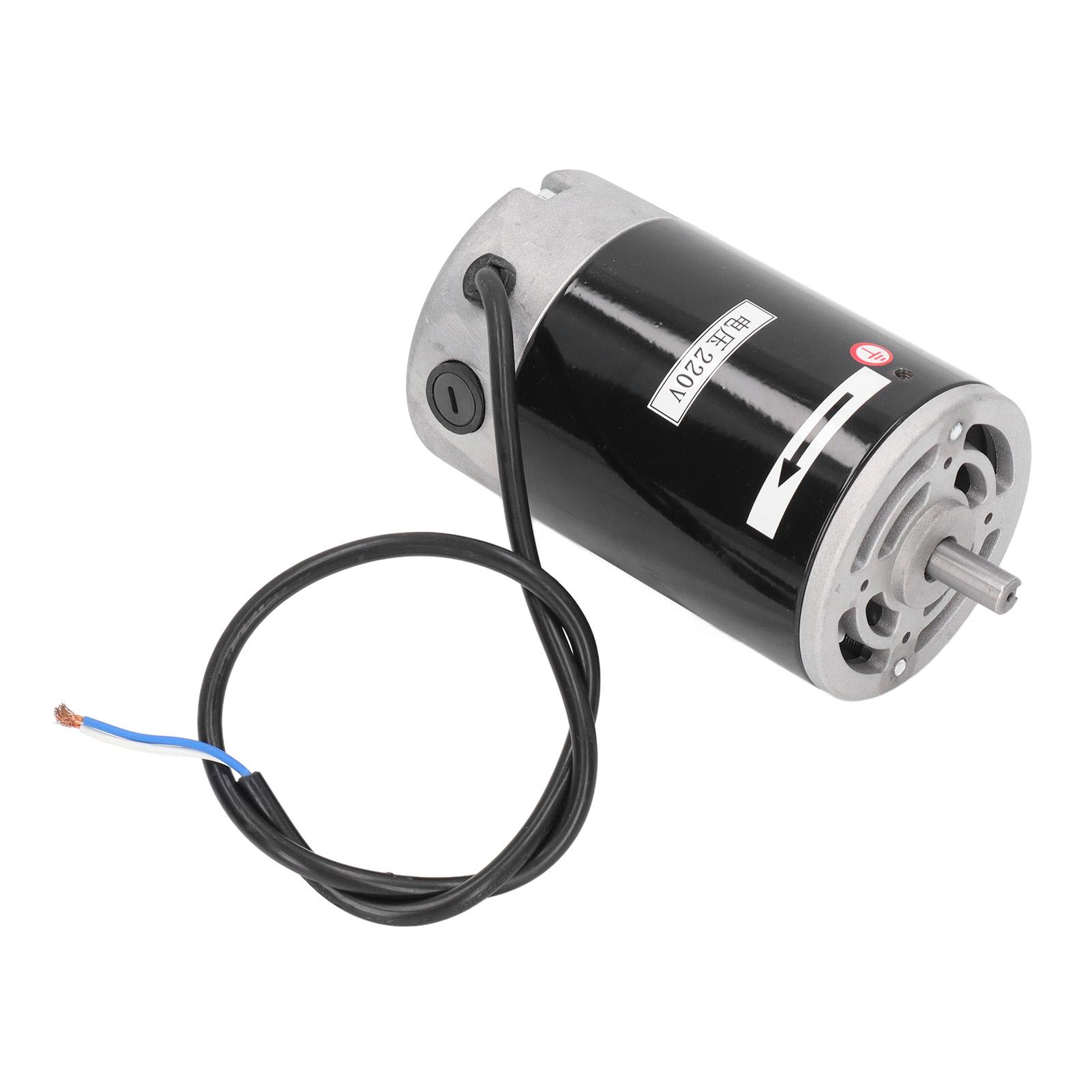 

Міні Токарний Двигун 550 Вт 6000 об/хв Великий Крутний Момент Низький Рівень Шуму Стабільний Привід Двигун Постійного Струму для Токарного Верстата CJ18A