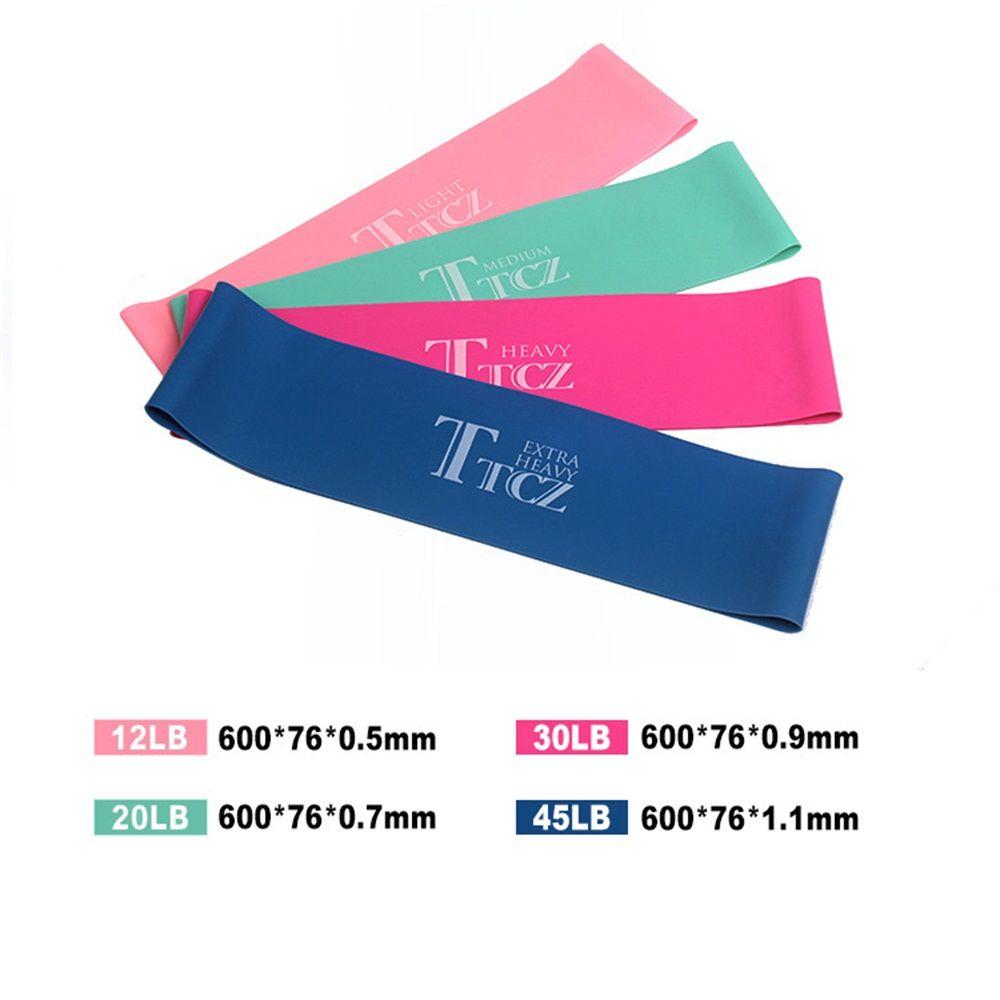 Kits Fitnessstudio Übung Bodybuilding Trainingsband Heimfitness Yoga Pilates Widerstandsbänder Schlaufe
