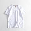 Export Short Sleeve Label Cutting Original Order Men's 100% Cotton T-shirt