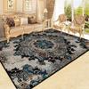 Tappeto Persiano per Soggiorno Decorazione Retrò Grande Area Tappeti Antiscivolo Lusso Divano Casa Facile da Pulire Camera da Letto Salotto Tappetino da Pavimento Boho