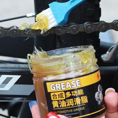 Car Wheel Bearing Grease 100g High Temperature Wear-Resistant Lubricating Greas Marine Wheel Bearing Grease for Mechanical Gears