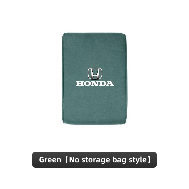 QEJMX1 Car Armrest Box Pad Elbow Arm Rest Mat For Honda Civic Accord Crosstour Spirior Odyssey Avancier UR-V Sienna Elysion CR-Z