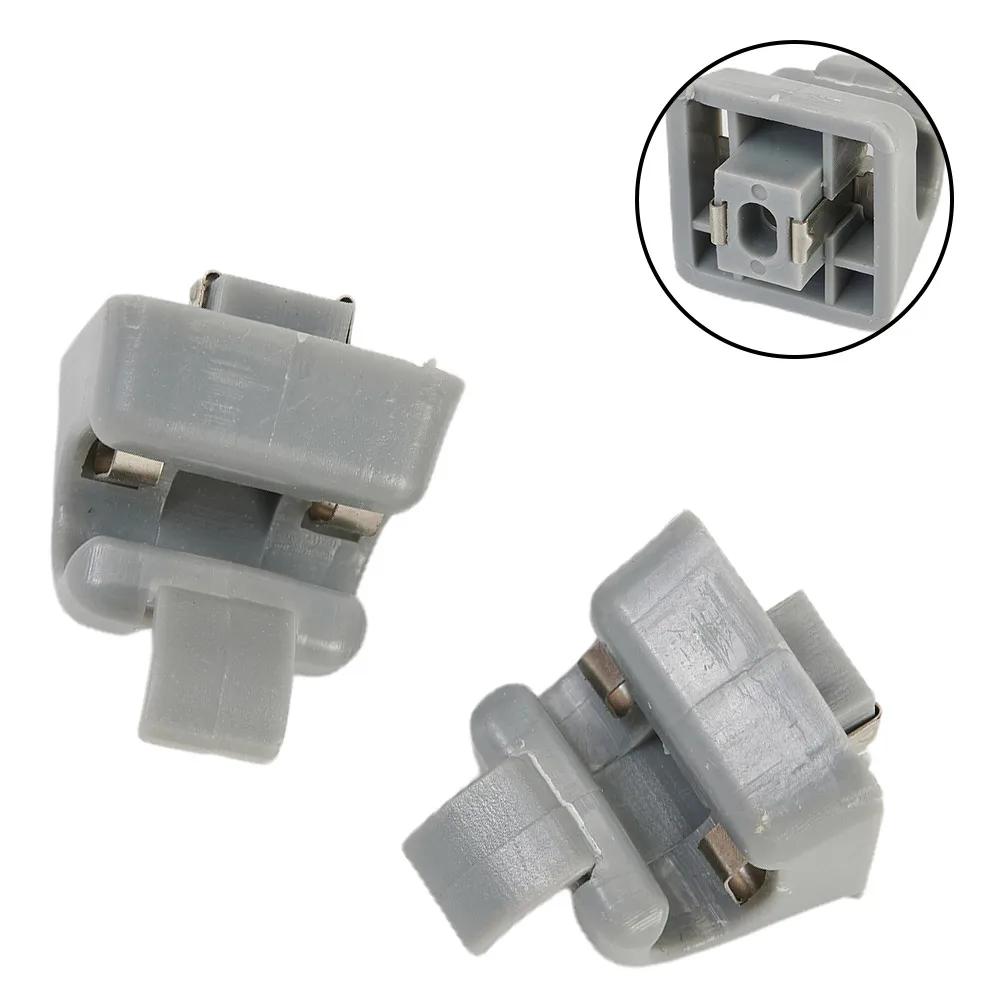 Fixed Clips Sun Visor Hook Clip Hook Clip Sun Visor Car Plastic Plug And Play Stylish Look Visor Fixed Mount Brand New