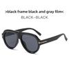 Big Frame Sunglasses With Pc Lenses For Stylish Travel And Events