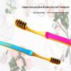 Colgate Slim Soft Charcoal Gold Toothbrush 1+1 Pack