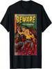 Vintage Horror Stories Pulp Magazine Cool Halloween Costume T-Shirt