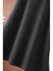 2025 Autumn/Winter Women's High-Quality Woolen A-Line High-Waisted Long Skirt