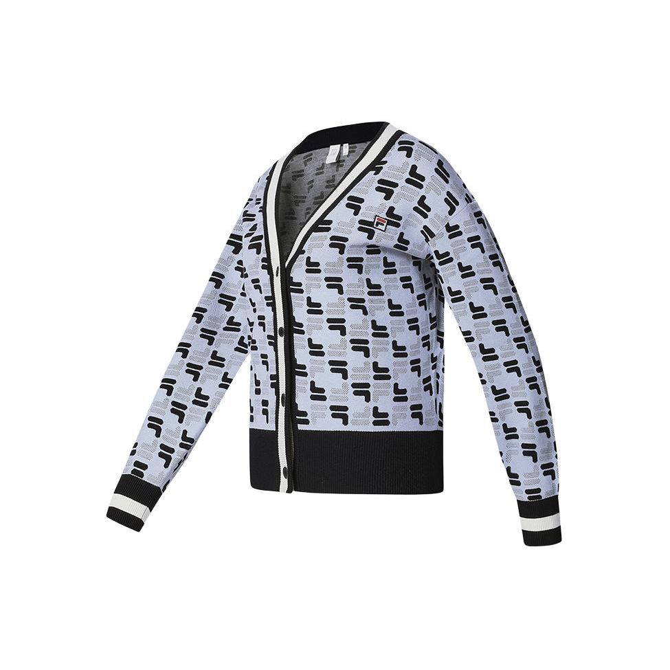 

Fila Simple Knit Cardigan Long Sleeves свитер женский свитер A11W413401F XL