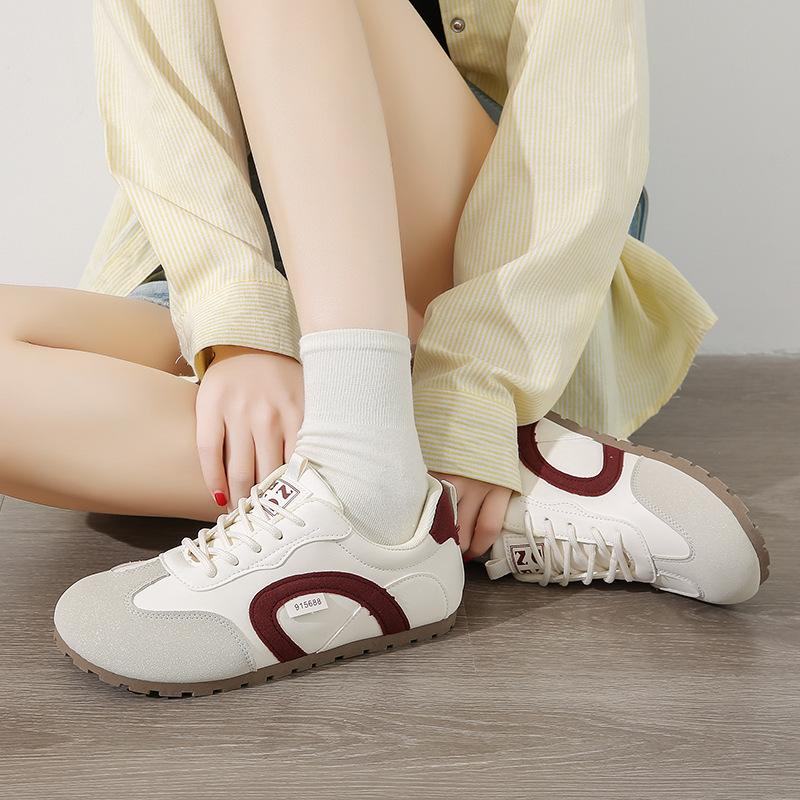 Shoes Dexun new cute baseplate leather shoes women sports ugly cute beautiful casual women