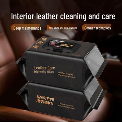 Manutenzione carrozzeria auto – Detergenti per pelle e tappezzeria interna