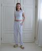 INJIACTIVE Light Jogger Pants Light Gray