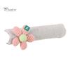 Soft Acrylic Handle Wraps Knitted Doorknob Covers, Thick Anti?Slip Furniture Feet Protector Sleeves, Door Decorative Leg Socks Cushion Pads,
