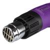 TOPFORZA HG-8601H Adjustable Temperature Heat Gun CN plug (adapter included)