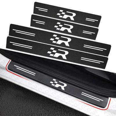USYM3 Car Door Sill Stickers For R Formentor Born Ateca Toledo Leon Ibiza Alhambra Exeo Altea Arona Mii IBL Car Accessories