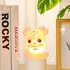 Hirsch Cartoon LED Nachtlicht Leuchtende Spielzeuge für Kinder Kreatives Buchlicht Ornamente Nachttischlampe