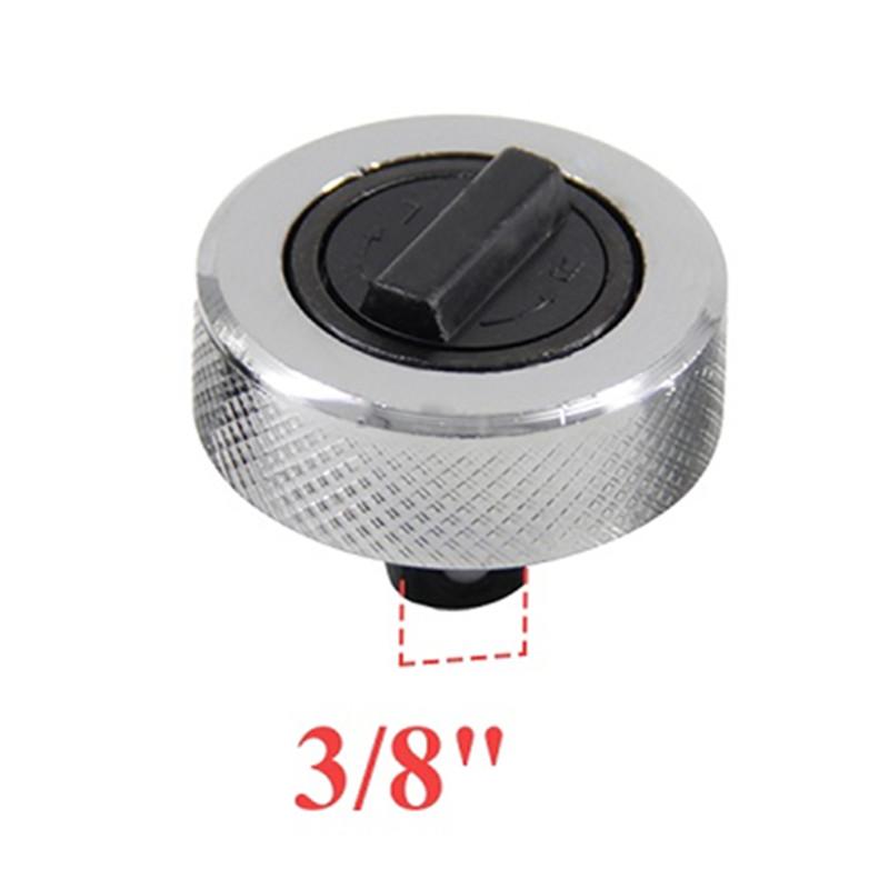 MacWork 1p Mini Ratchet Socket Wrench 1/4“ 3/8” 1/2” Drive Whole Steel Palm Ratchet Socket Finger Reversible Ratchet Handle Tool