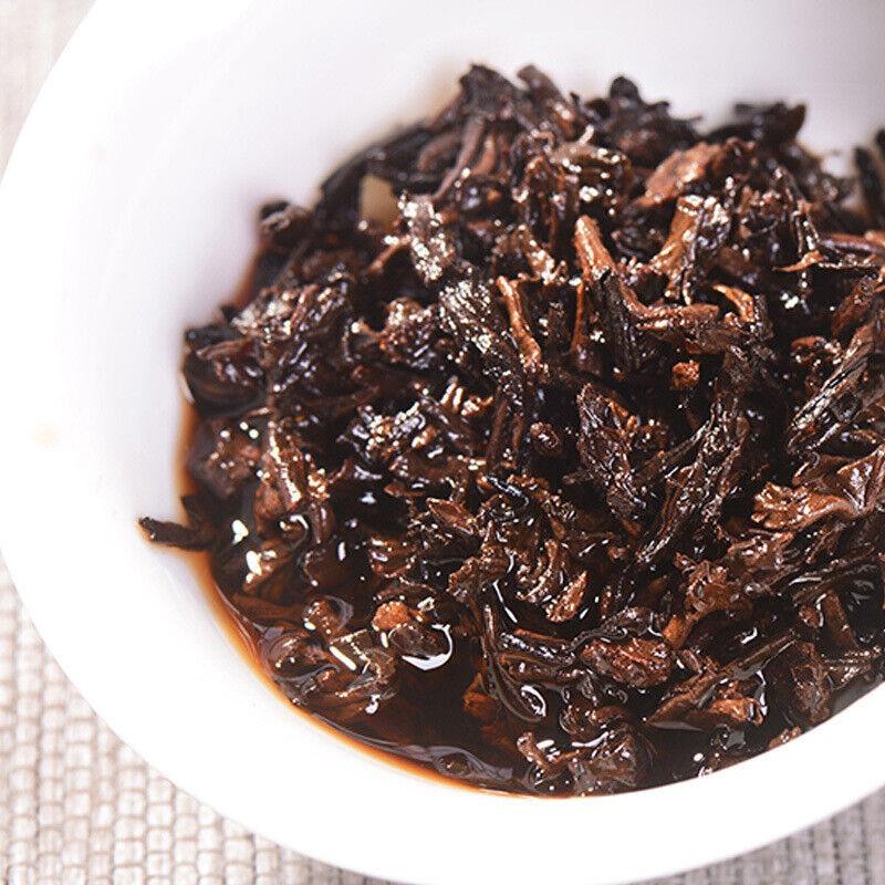 Ceai Pu'er Islandez Ceai Copt Prăjitură de Ceai Prăjitură Șapte Semințe Ceai Copt Puerh 357g