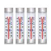 Koelkast Thermometer Vriezer 4 stuks Thermometers Keuken Vriesaccessoires