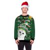 Mens/Womens Ugly Christmas Sweatshirt 3D Unique Hilarious Graphic Pullover Shirt