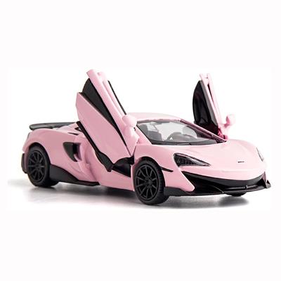 1:Model auta z tlakovej zliatiny 36 v mierke McLaren 600LP Autíčko, ťahacie vozidlá Autíčko pre batoľatá Deti Chlapci Dievčatá Darček