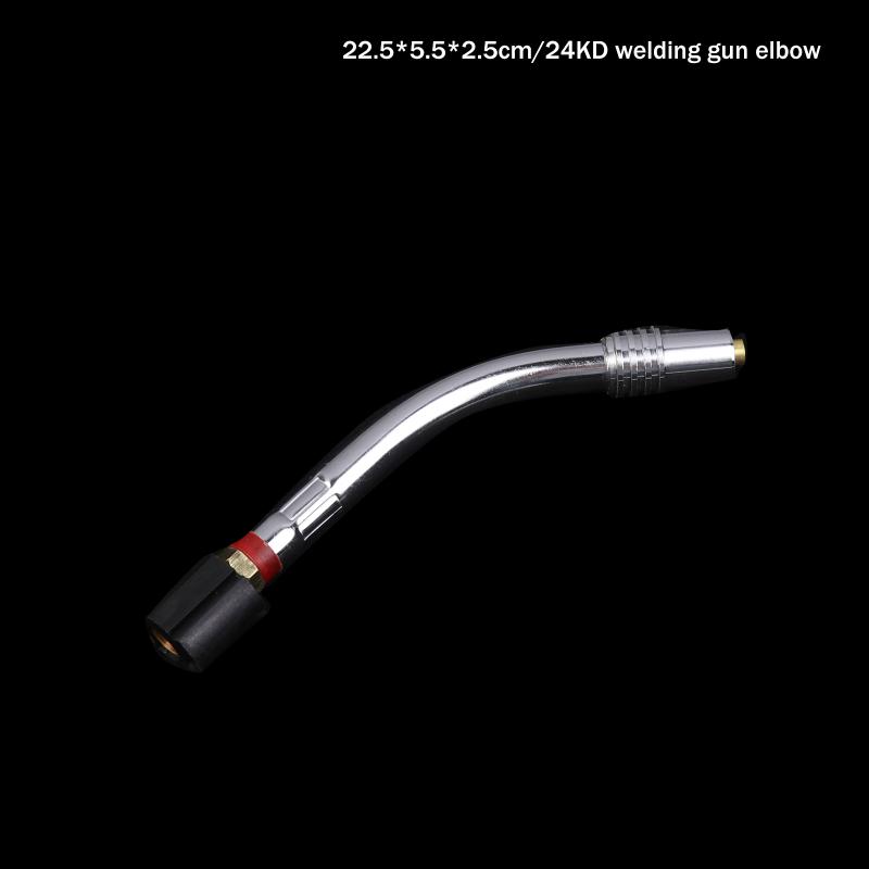 Mb15Ak24Kd36Kd25Kd Welding Gun Bend Gooseneck Tube Universal Gun Barrel European Style Double Protection Welding Machine Parts