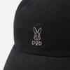 DOD Cotton Washed Ball Cap (Black)