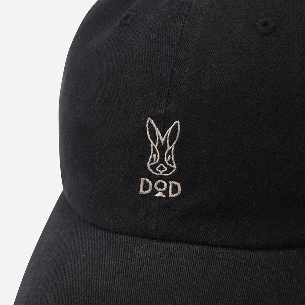 DOD Cotton Washed Ball Cap (Black)