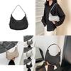 Stylish Crescent Shoulder Bag For Everyday Use Trendy Mid-soft Synthetic Leather