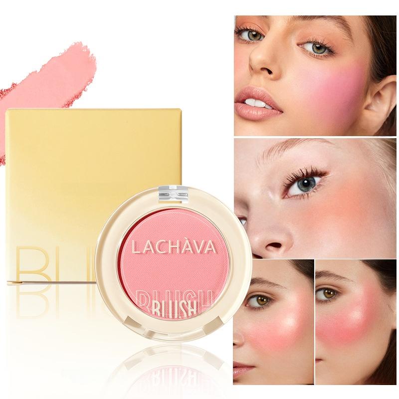 LACHAVA Monochrome Blush Stick Shimmer, Matte, and Natural Finish for All Skin Types