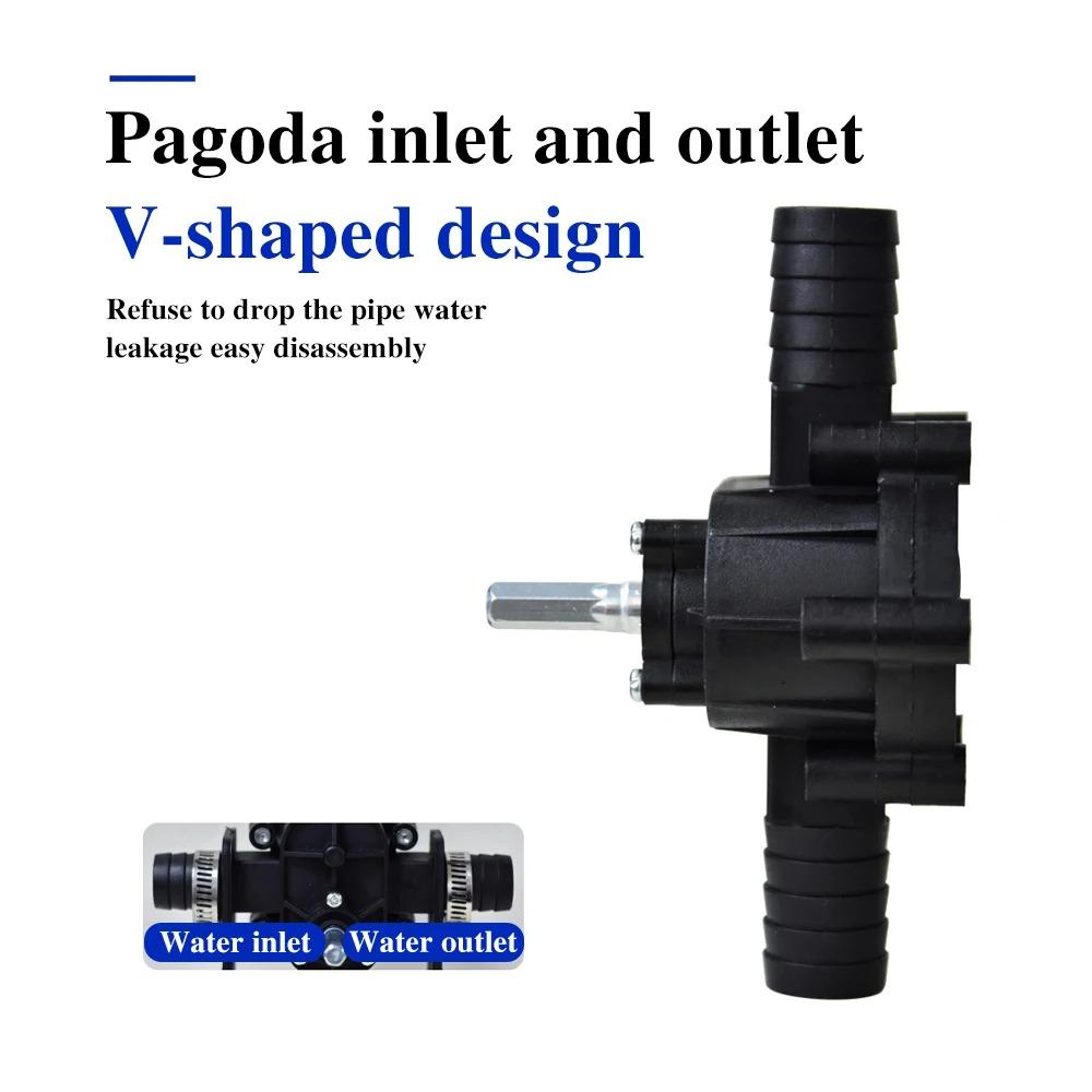 Self-priming Centrifugal Water Pump Cordless Self Priming Pump Liquid Transfer Pump Household