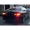 ANGRONG Black Lens LED Rear Bumper Reflector Brake Reverse Light For BMW 5 Series F10 F11 F18