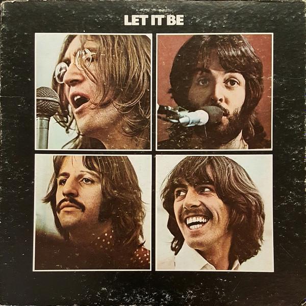 

LP Record BEATLES Let It Be AR34001 APPLE 1970 US Rock Used