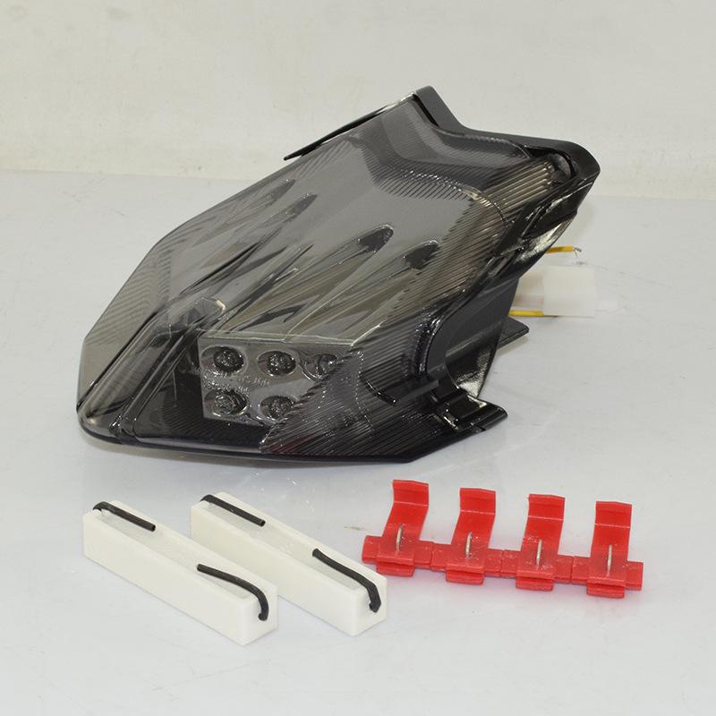 Compatible LED Taillight Brake Turn Signal for Augusta Brutale F3 675/800 2012-2023