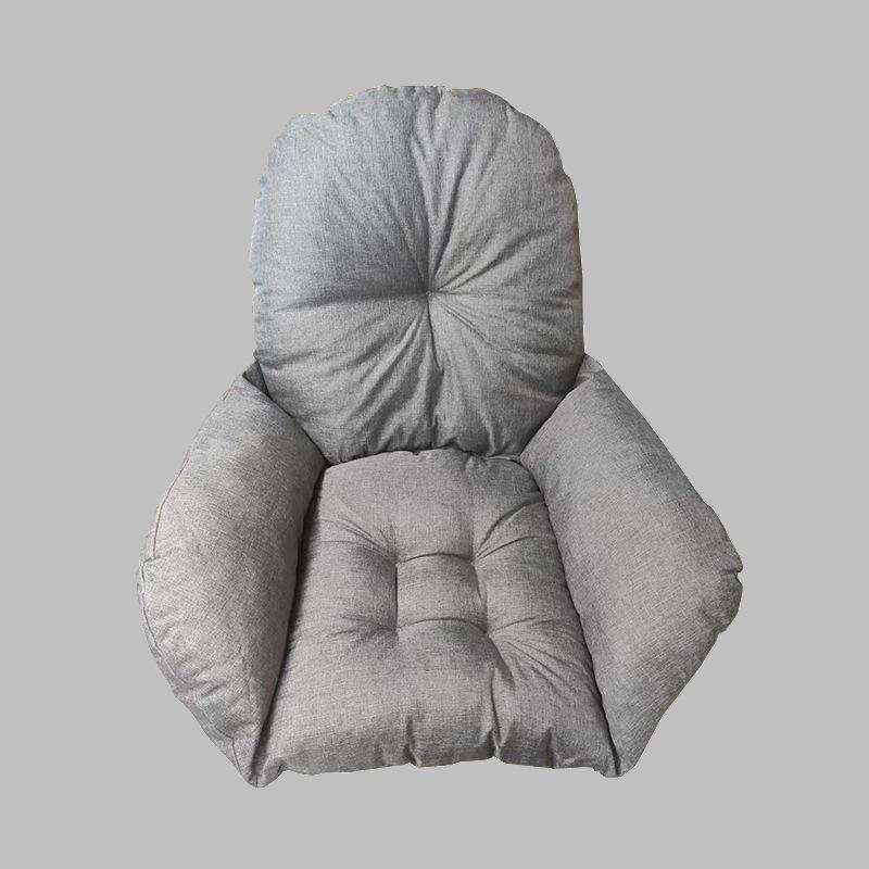 Thickened Cushion for Hanging Chair: Backrest for Dormitory, Bedroom, or Balcony Cradle Swing