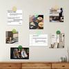 15pcs/set INS Postcards Vintage Decorative Card Photo Props Diy  Wall Background Home Decoration Bedroom Wall Sticker Posters