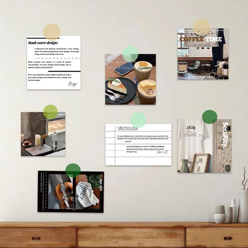 15pcs/set INS Postcards Vintage Decorative Card Photo Props Diy Wall Background Home Decoration Bedroom Wall Sticker Posters
