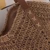 Shoulder Bag Weave Straw Bag Tote Bag Beach Bag Casual Raffia Bag  Summer