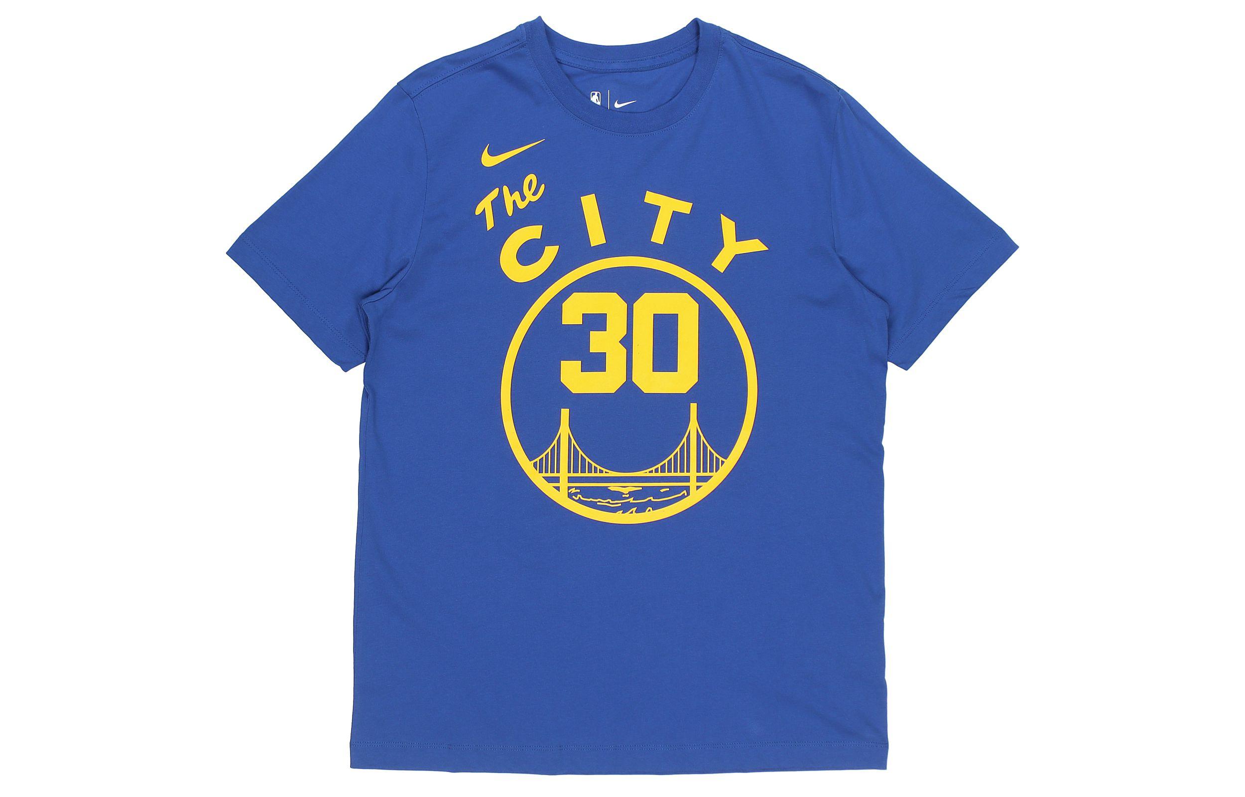 

Nike T Shirts Men s Blue Crew Neck Moderate Straight Fit CT9913-497 M